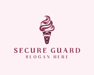 Sweet Ice Cream Dessert logo