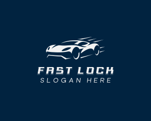 Fast Car Motorsport logo design