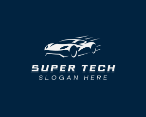 Fast Car Motorsport logo design