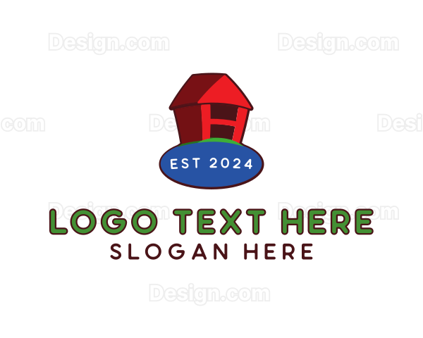 Home Rental Property Logo