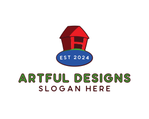 Home Rental Property logo design