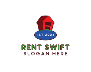 Home Rental Property logo design