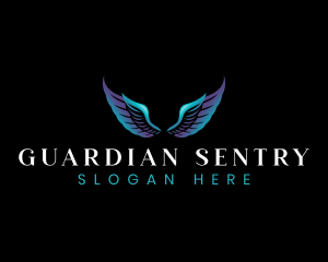 Guardian Angel Wings  logo
