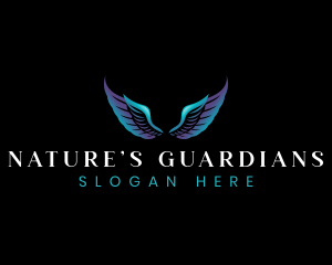 Guardian Angel Wings  logo