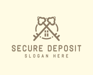 Property Security Realtor logo design