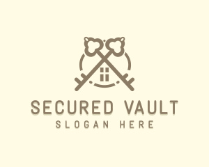 Property Security Realtor logo design