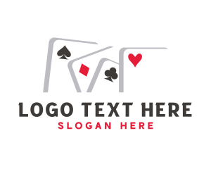 Poker Casino Card logo