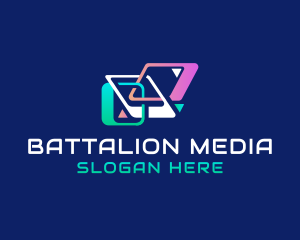 Media Digital Tech logo design