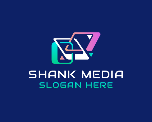 Media Digital Tech logo design