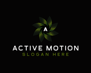 Motion Tech Business logo design