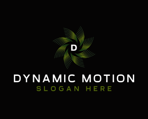 Motion Tech Business logo design