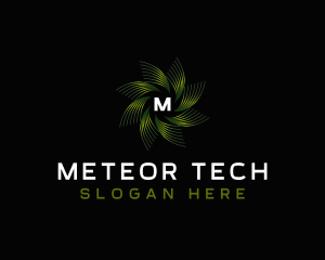 Motion Tech Media logo design