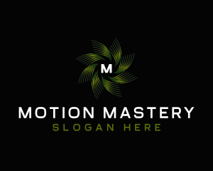 Motion Tech Media logo design