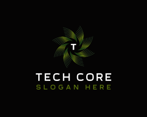 Motion Tech Business logo design