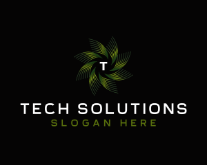 Motion Tech Business logo design