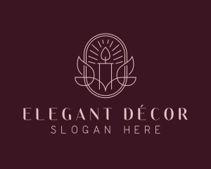 Handmade Candle Decor logo design