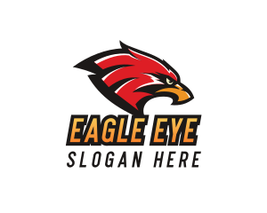 Esports Gamer Eagle logo