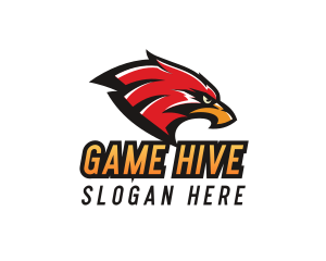 Esports Gamer Eagle logo