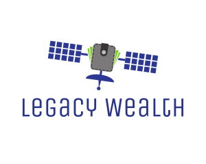 Space Wallet Satellite logo