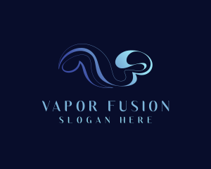 Water Liquid Fluid logo design