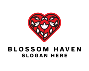 Flower Heart Florist logo