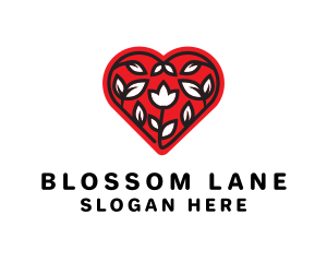 Flower Heart Florist logo