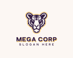 Wild Tiger Safari logo design