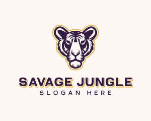 Wild Tiger Safari logo design