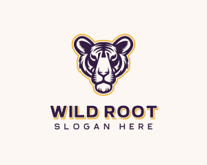 Wild Tiger Safari logo design