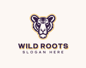 Wild Tiger Safari logo design