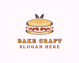 Sweet Pancake Pastry logo design