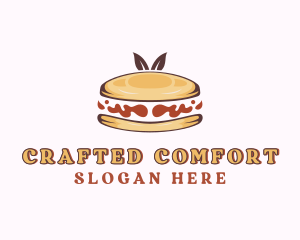 Sweet Pancake Pastry logo design