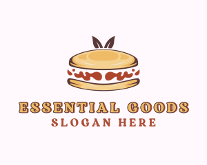 Sweet Pancake Pastry logo design