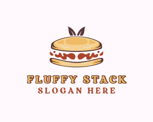 Sweet Pancake Pastry logo design