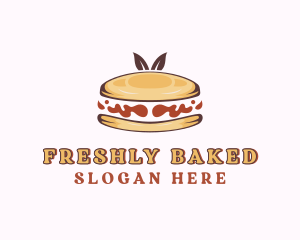 Sweet Pancake Pastry logo design