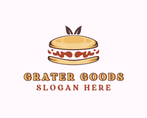 Sweet Pancake Pastry logo design