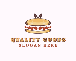 Sweet Pancake Pastry logo design