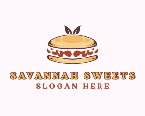 Sweet Pancake Pastry logo design