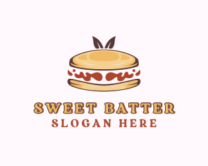 Sweet Pancake Pastry logo design