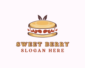 Sweet Pancake Pastry logo design