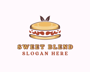 Sweet Pancake Pastry logo design