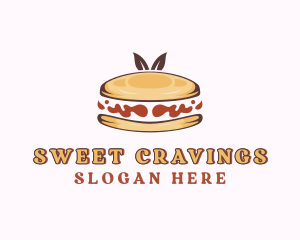 Sweet Pancake Pastry logo design