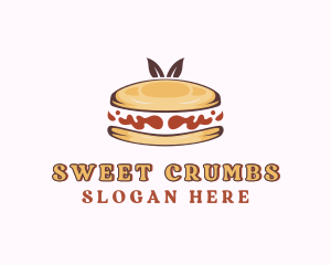 Sweet Pancake Pastry logo design