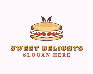 Sweet Pancake Pastry logo design