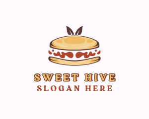 Sweet Pancake Pastry logo design