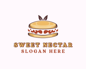 Sweet Pancake Pastry logo design