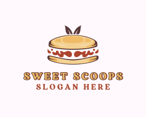 Sweet Pancake Pastry logo design