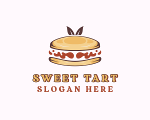 Sweet Pancake Pastry logo design