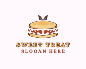 Sweet Pancake Pastry logo design