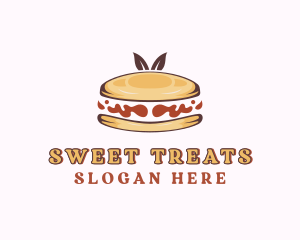 Sweet Pancake Pastry logo design